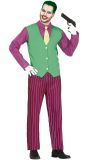 Groene The Joker Kostuum Man