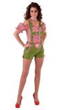 Groene Tiroler Broek Dames
