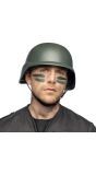Groene Verstelbare Leger Helm