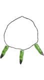 Groene Vingers Ketting