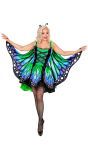 Groene Vlinder Jurkje Dames