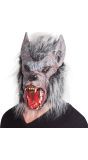 Groot Weerwolf Masker met Haar