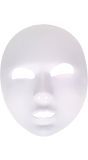 Groot Wit Masker