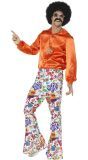 Groovy 60's Broek Wijd Heren