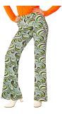 Groovy 70's Broek Dames
