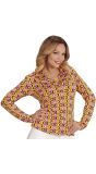 Groovy 70's Dames Shirt