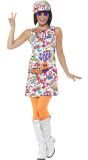Groovy Jaren 60 Jurkje met Pet
