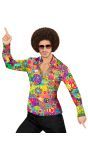 Groovy Retro 60's Shirt Heren