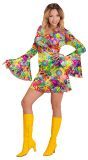 Groovy Retro Jurkje Dames