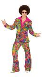 Groovy Retro Kostuum Heren