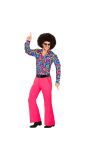 Groovy Style Broek Heren Roze