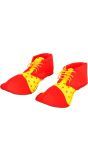 Grote Clown Schoenen Rood