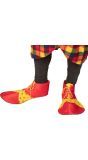 Grote Clownschoenen met Stippen