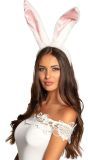Grote Pluche Bunny Oren Haarband