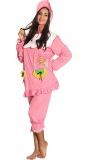 Grote Volwassen Baby Kostuum Roze