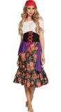 Gypsy Rilana Zigeuner Jurk