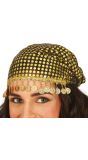 Gypsy Waarzegster Gouden Bandana