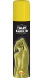 Haar en Bodyspray Glow In The Dark Geel