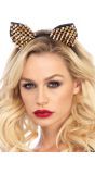 Haarband met Kattenoortjes