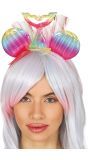 Haarband Zeemeermin Regenboog