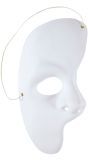 Half Gezichtsmasker Wit