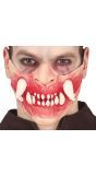 Half Masker Monstertanden