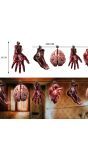 Hallloween Lichaamsdelen Slinger 300cm