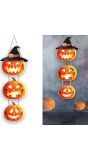 Halloween 3 Pompoenen Hang Decoratie