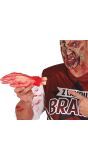 Halloween Afgehakte Hand Latex