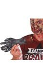 Halloween Afgehakte Zombie Hand Latex