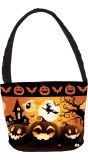 Halloween Angry Pumpkin Snoepgoed Tas