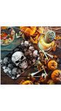 Halloween Angry Skull Doodskop Dienblad