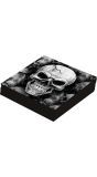 Halloween Angry Skull Servetten