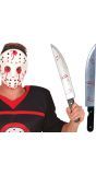 Halloween Bebloede Mes 45cm
