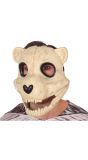 Halloween Beren Masker Troetelbeertjes Beige
