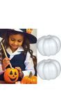 Halloween Beschilderbare Pompoen 10cm
