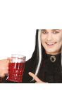 Halloween Bierpul met Bloed 400ml
