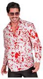 Halloween Bloedbad Shirt Heren