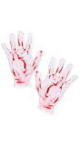 Halloween Bloederige Handschoenen