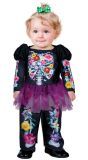 Halloween Bloemetjes Skelet Baby