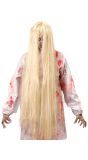 Halloween Blonde Kwade Geest Pruik