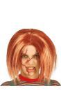 Halloween Chucky Pruik Kind