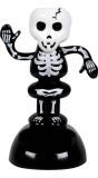 Halloween Dansende Skelet Op Zonne-Energie