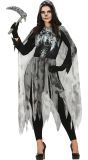 Halloween De Dood Kostuum Vrouw