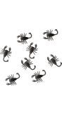 Halloween Decoratie Schorpioenen 8 Stuks