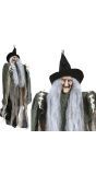 Halloween Donkere Heks Hanger