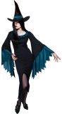 Halloween Duistere Heks Jurk Dames