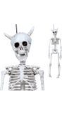 Halloween Duivel Skelet Hanger