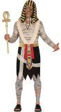 Halloween Farao Mummie Kostuum Volwassenen