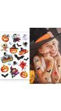 Halloween Figuren Nep Tattoos Kind